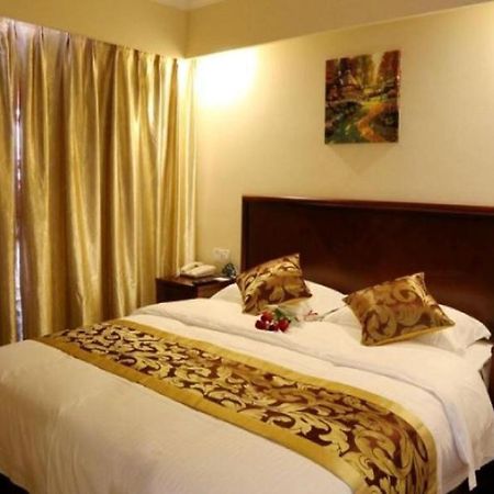 Greentree Inn Suzhou Industrial Zone Yangcheng Lake Weiting Mong Kok Express Hotel Exteriér fotografie