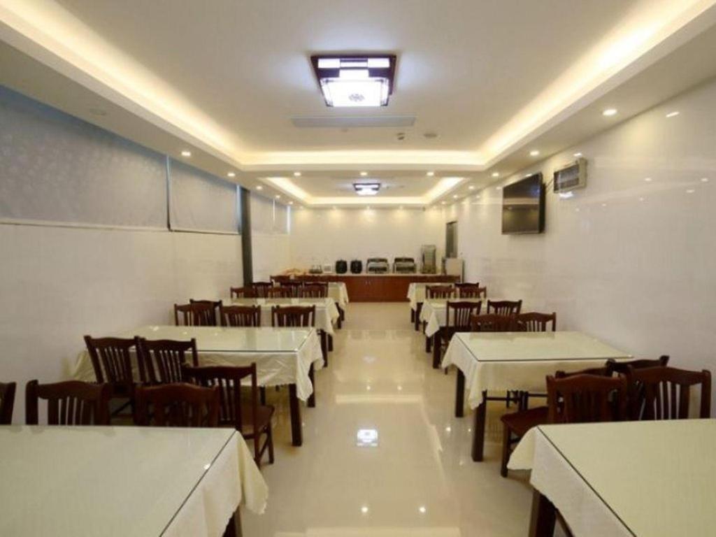 Greentree Inn Suzhou Industrial Zone Yangcheng Lake Weiting Mong Kok Express Hotel Exteriér fotografie