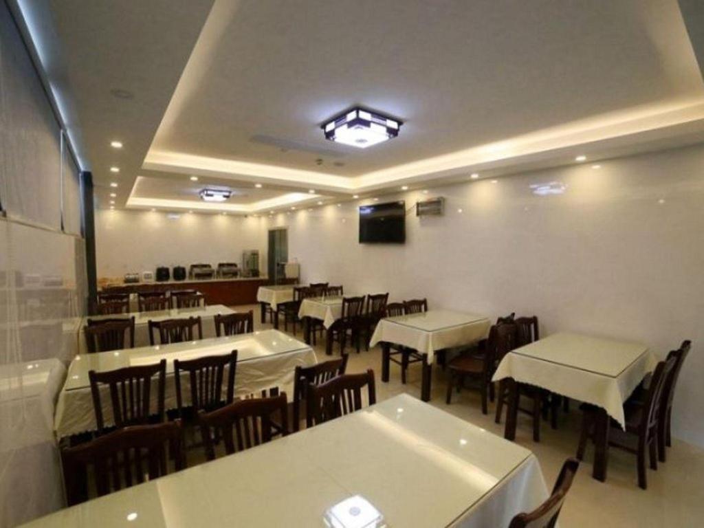 Greentree Inn Suzhou Industrial Zone Yangcheng Lake Weiting Mong Kok Express Hotel Exteriér fotografie