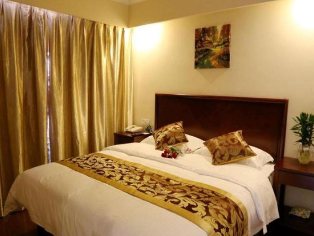 Greentree Inn Suzhou Industrial Zone Yangcheng Lake Weiting Mong Kok Express Hotel Exteriér fotografie