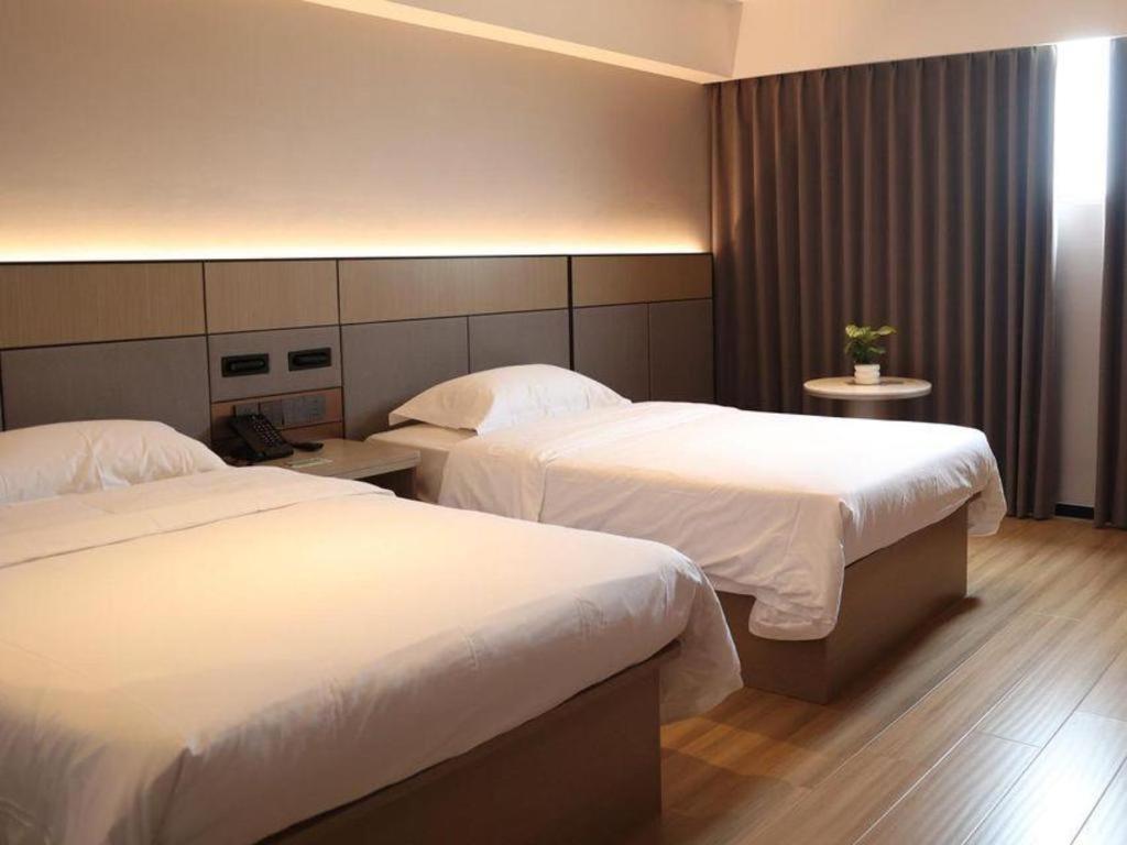 Greentree Inn Suzhou Industrial Zone Yangcheng Lake Weiting Mong Kok Express Hotel Exteriér fotografie