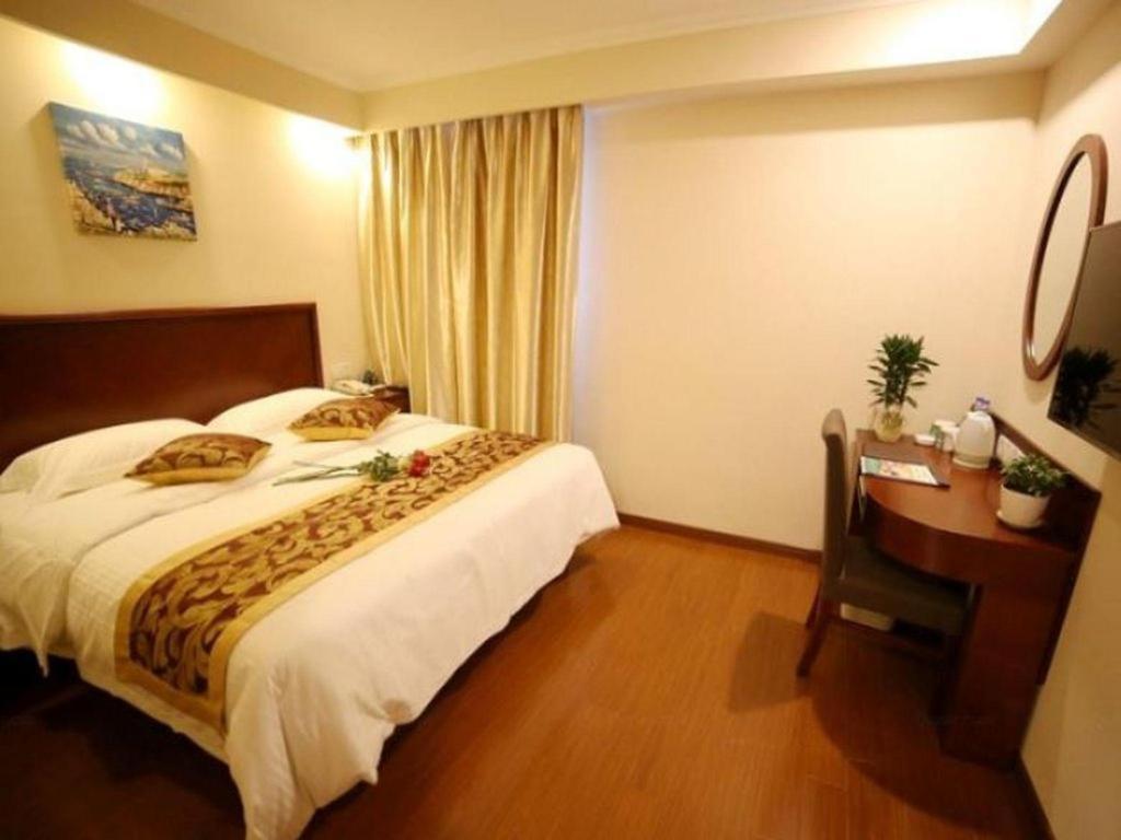 Greentree Inn Suzhou Industrial Zone Yangcheng Lake Weiting Mong Kok Express Hotel Exteriér fotografie