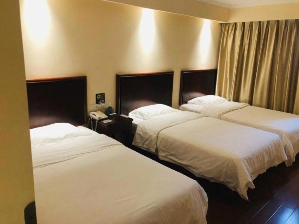 Greentree Inn Suzhou Industrial Zone Yangcheng Lake Weiting Mong Kok Express Hotel Exteriér fotografie
