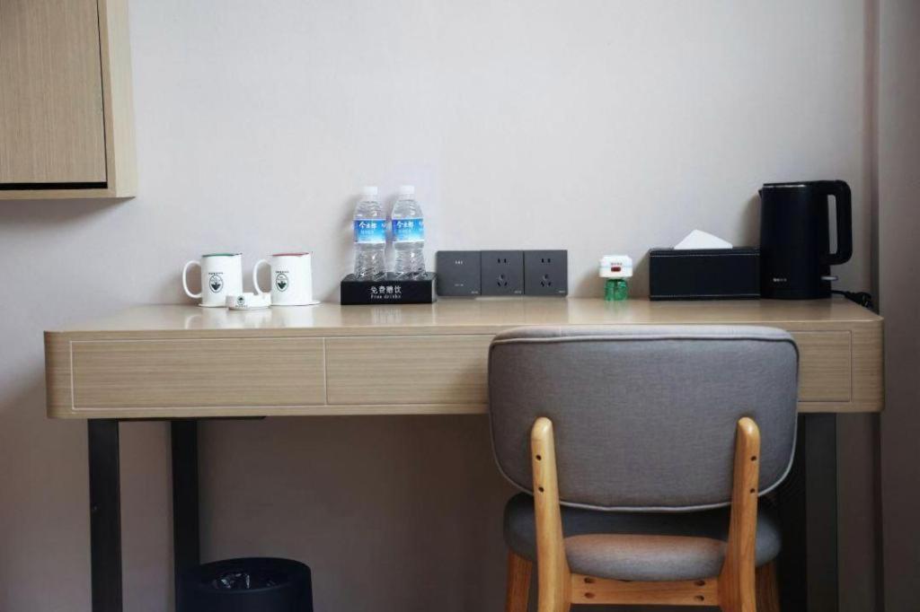 Greentree Inn Suzhou Industrial Zone Yangcheng Lake Weiting Mong Kok Express Hotel Exteriér fotografie