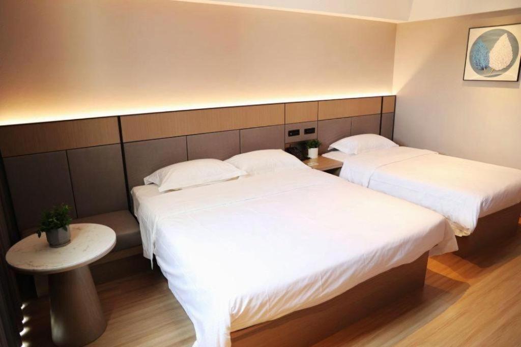 Greentree Inn Suzhou Industrial Zone Yangcheng Lake Weiting Mong Kok Express Hotel Exteriér fotografie