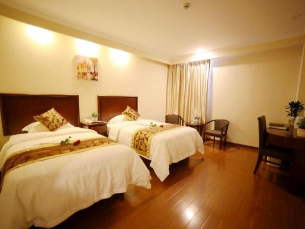 Greentree Inn Suzhou Industrial Zone Yangcheng Lake Weiting Mong Kok Express Hotel Exteriér fotografie