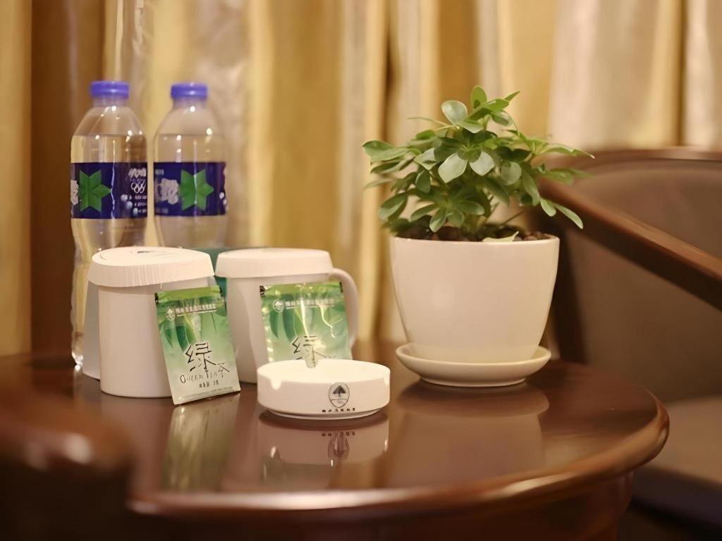 Greentree Inn Suzhou Industrial Zone Yangcheng Lake Weiting Mong Kok Express Hotel Exteriér fotografie