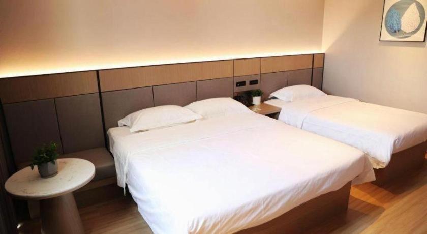 Greentree Inn Suzhou Industrial Zone Yangcheng Lake Weiting Mong Kok Express Hotel Exteriér fotografie