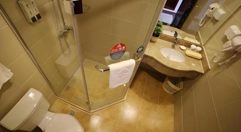 Greentree Inn Suzhou Industrial Zone Yangcheng Lake Weiting Mong Kok Express Hotel Exteriér fotografie