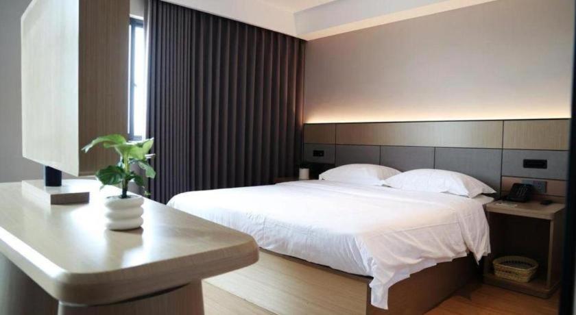 Greentree Inn Suzhou Industrial Zone Yangcheng Lake Weiting Mong Kok Express Hotel Exteriér fotografie