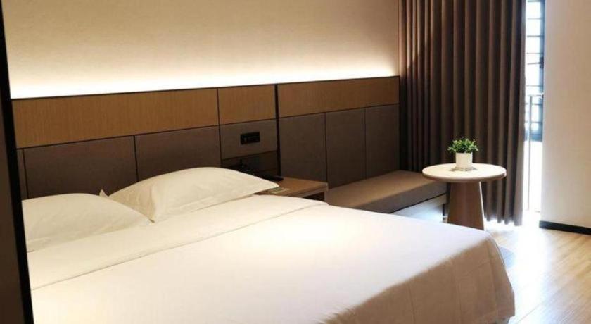 Greentree Inn Suzhou Industrial Zone Yangcheng Lake Weiting Mong Kok Express Hotel Exteriér fotografie
