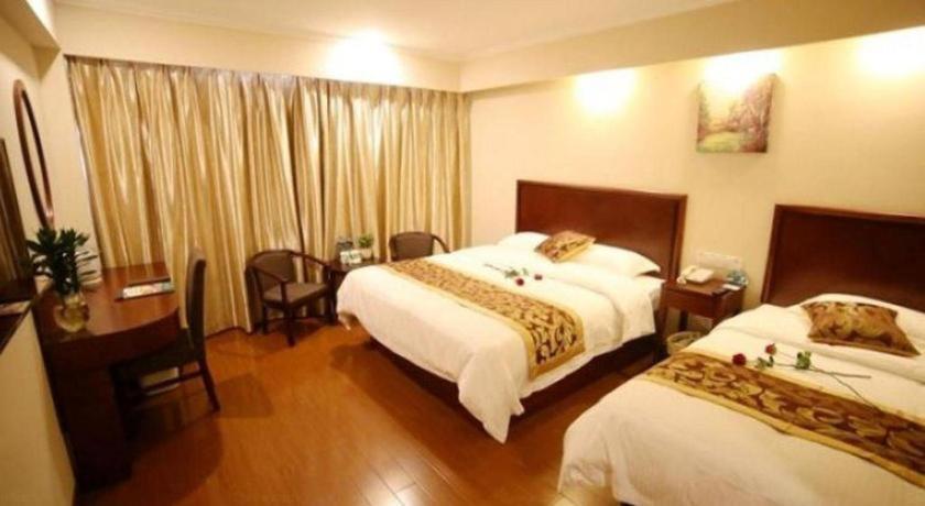 Greentree Inn Suzhou Industrial Zone Yangcheng Lake Weiting Mong Kok Express Hotel Exteriér fotografie