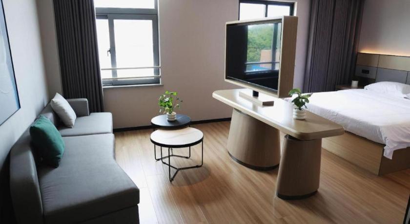 Greentree Inn Suzhou Industrial Zone Yangcheng Lake Weiting Mong Kok Express Hotel Exteriér fotografie