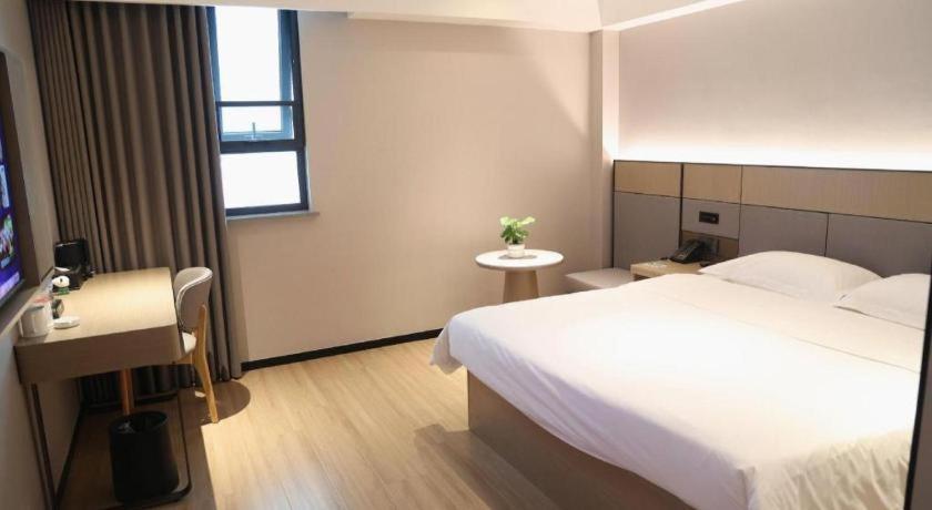 Greentree Inn Suzhou Industrial Zone Yangcheng Lake Weiting Mong Kok Express Hotel Exteriér fotografie