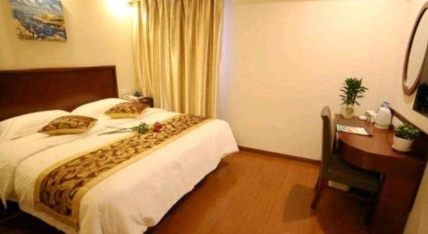 Greentree Inn Suzhou Industrial Zone Yangcheng Lake Weiting Mong Kok Express Hotel Exteriér fotografie