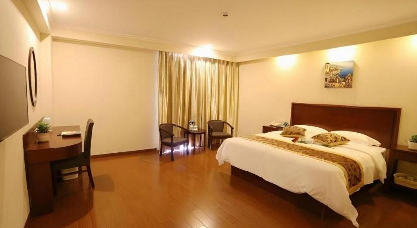 Greentree Inn Suzhou Industrial Zone Yangcheng Lake Weiting Mong Kok Express Hotel Exteriér fotografie