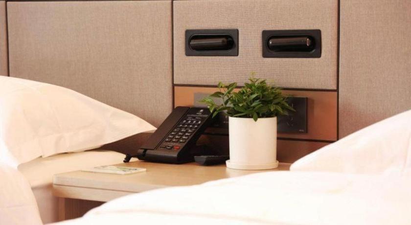 Greentree Inn Suzhou Industrial Zone Yangcheng Lake Weiting Mong Kok Express Hotel Exteriér fotografie