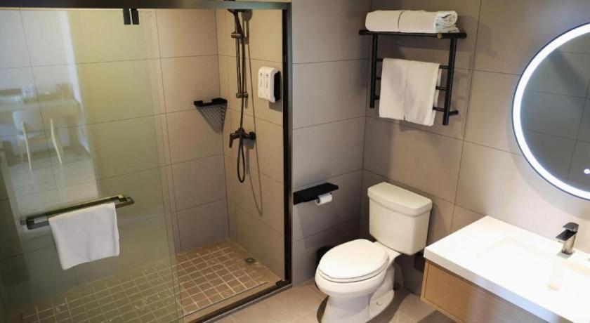 Greentree Inn Suzhou Industrial Zone Yangcheng Lake Weiting Mong Kok Express Hotel Exteriér fotografie