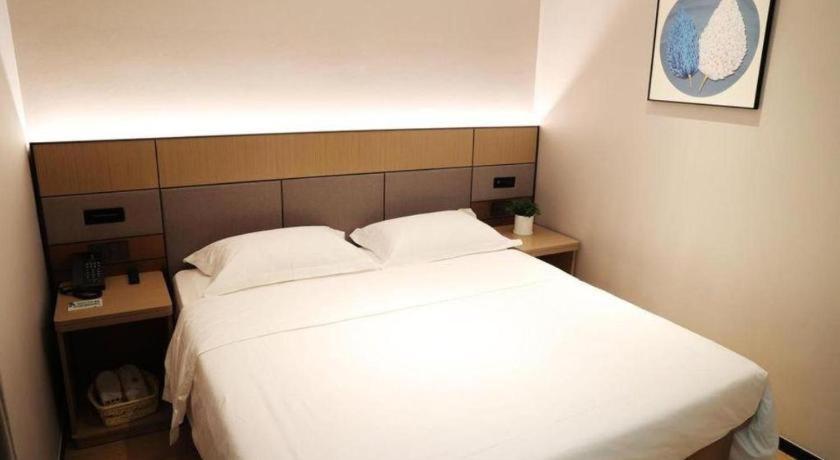 Greentree Inn Suzhou Industrial Zone Yangcheng Lake Weiting Mong Kok Express Hotel Exteriér fotografie