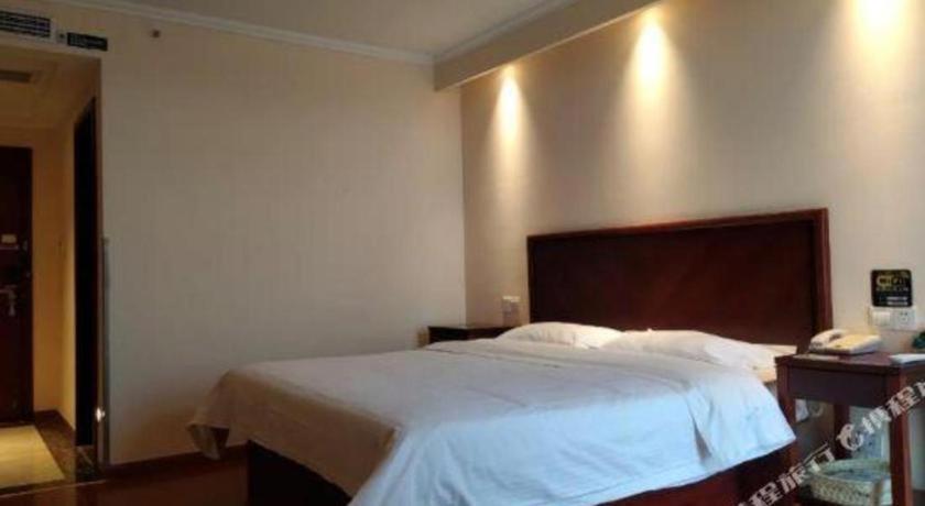 Greentree Inn Suzhou Industrial Zone Yangcheng Lake Weiting Mong Kok Express Hotel Exteriér fotografie