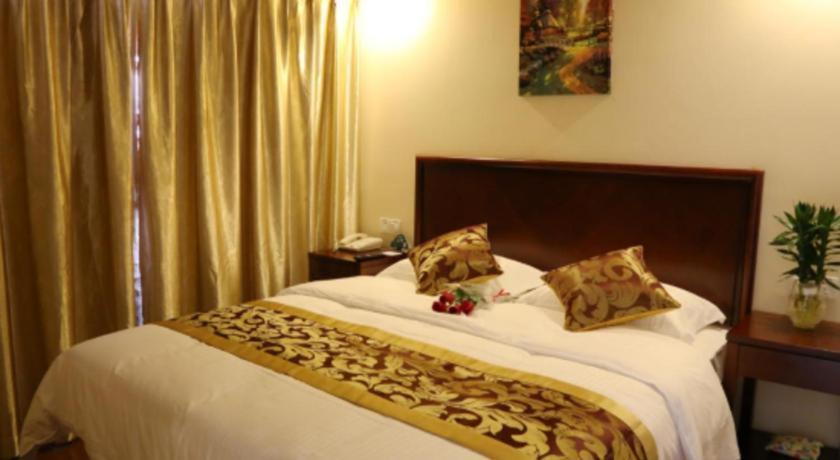 Greentree Inn Suzhou Industrial Zone Yangcheng Lake Weiting Mong Kok Express Hotel Exteriér fotografie