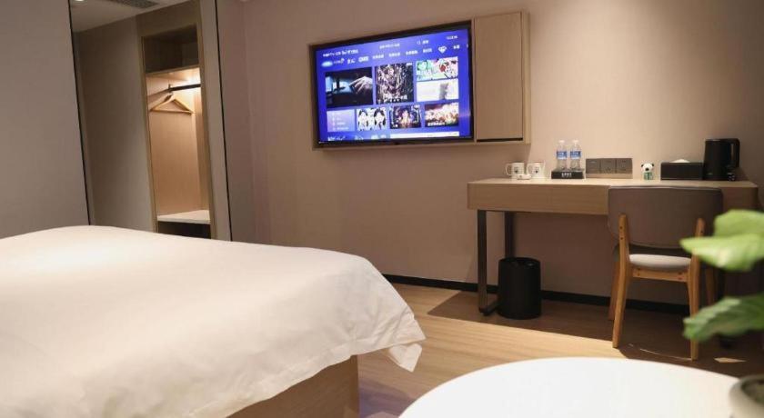 Greentree Inn Suzhou Industrial Zone Yangcheng Lake Weiting Mong Kok Express Hotel Exteriér fotografie