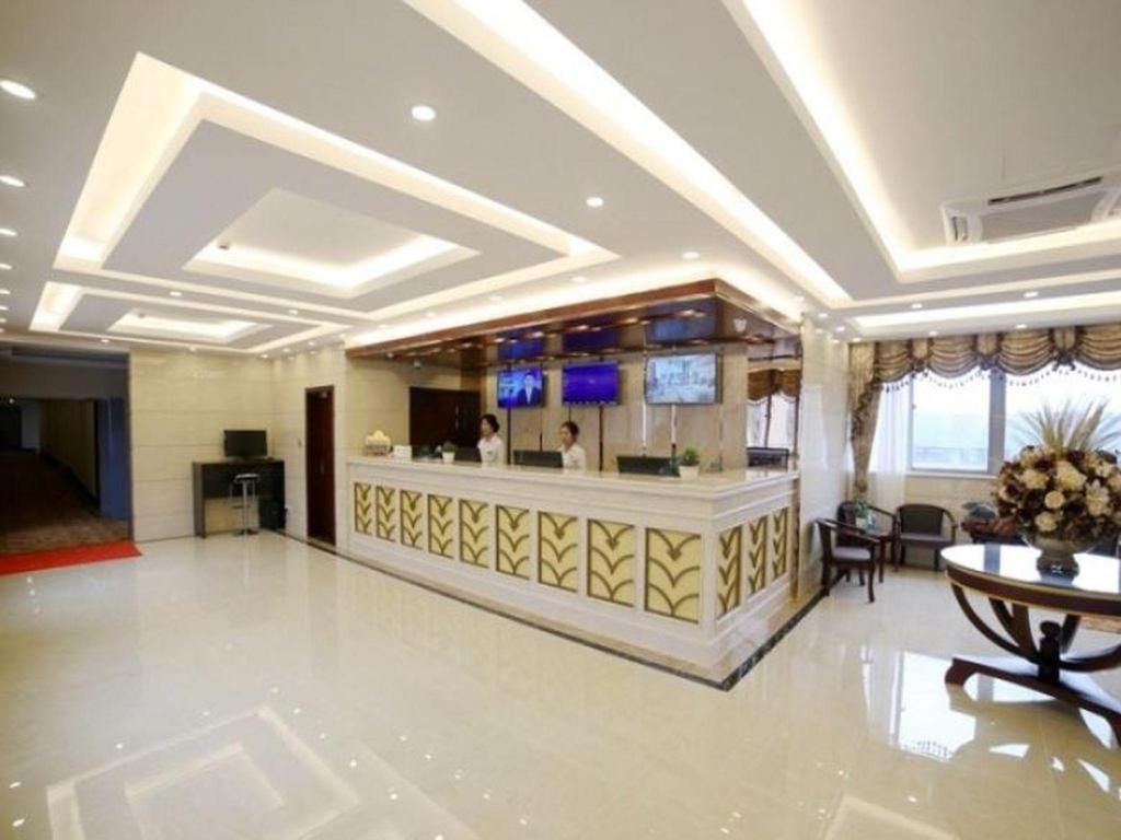 Greentree Inn Suzhou Industrial Zone Yangcheng Lake Weiting Mong Kok Express Hotel Exteriér fotografie