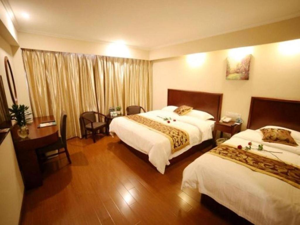 Greentree Inn Suzhou Industrial Zone Yangcheng Lake Weiting Mong Kok Express Hotel Exteriér fotografie